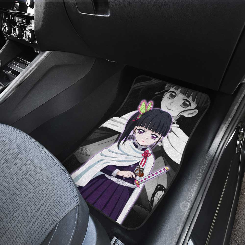 Kanao Tsuyuri Car Floor Mats Custom Demon Slayer Anime Car Accessories - Gearcarcover - 3