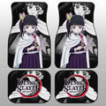 Kanao Tsuyuri Car Floor Mats Custom Demon Slayer Anime Car Accessories - Gearcarcover - 1