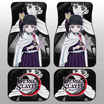 Kanao Tsuyuri Car Floor Mats Custom Demon Slayer Anime Car Accessories - Gearcarcover - 1