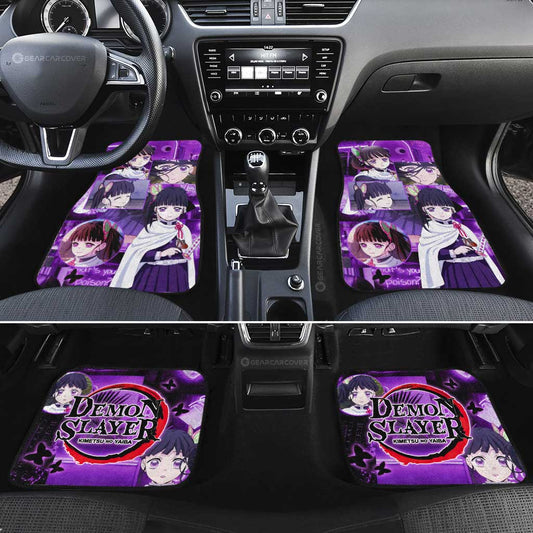 Kanao Tsuyuri Car Floor Mats Custom - Gearcarcover - 2