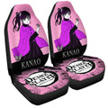 Kanao Tsuyuri Car Seat Covers Custom Car Accessories - Gearcarcover - 3