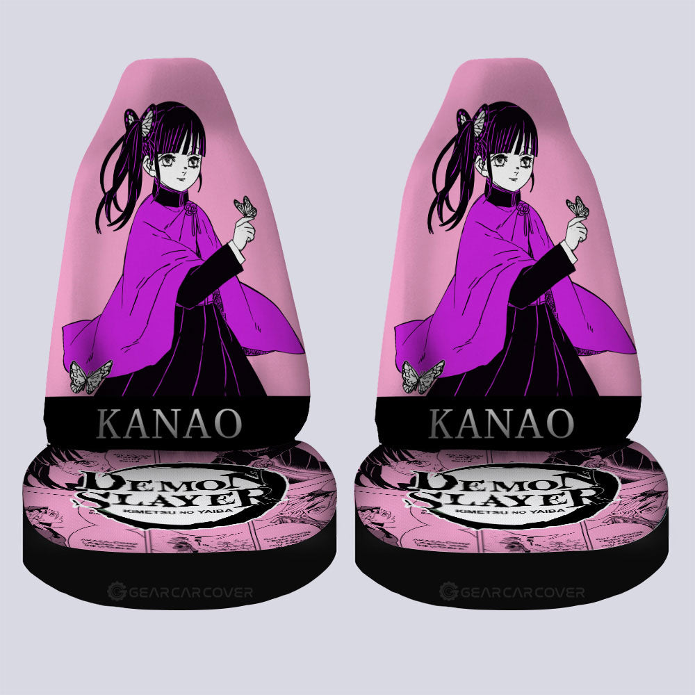 Kanao Tsuyuri Car Seat Covers Custom Car Accessories - Gearcarcover - 4