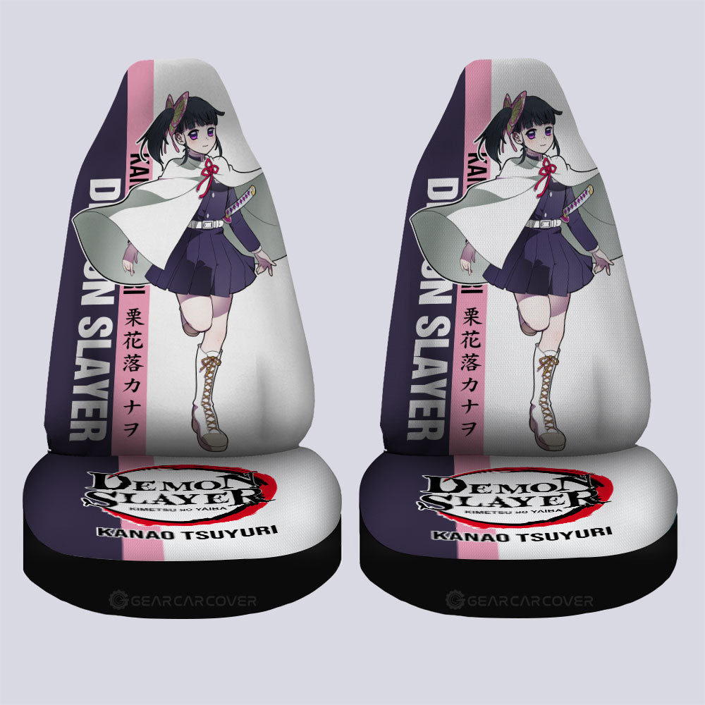 Kanao Tsuyuri Car Seat Covers Custom Car Accessories - Gearcarcover - 4