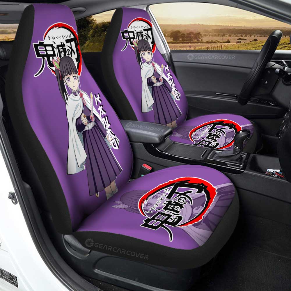 Kanao Tsuyuri Car Seat Covers Custom Car Accessories - Gearcarcover - 2