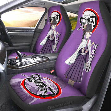 Kanao Tsuyuri Car Seat Covers Custom Car Accessories - Gearcarcover - 1