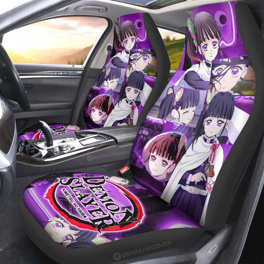Kanao Tsuyuri Car Seat Covers Custom - Gearcarcover - 2