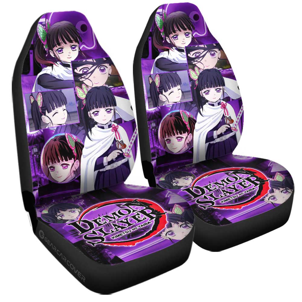 Kanao Tsuyuri Car Seat Covers Custom - Gearcarcover - 3