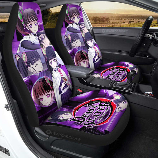 Kanao Tsuyuri Car Seat Covers Custom - Gearcarcover - 1