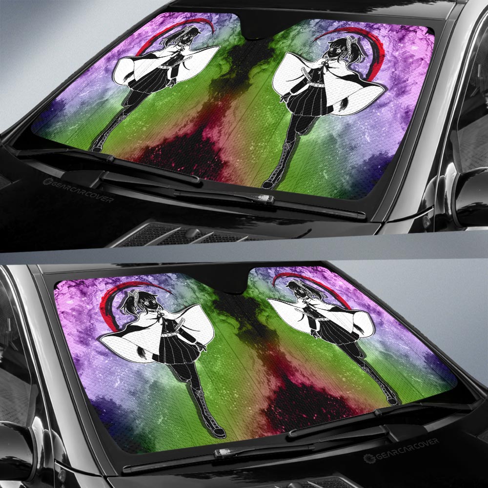 Kanao Tsuyuri Car Sunshade Custom Car Accessories - Gearcarcover - 2