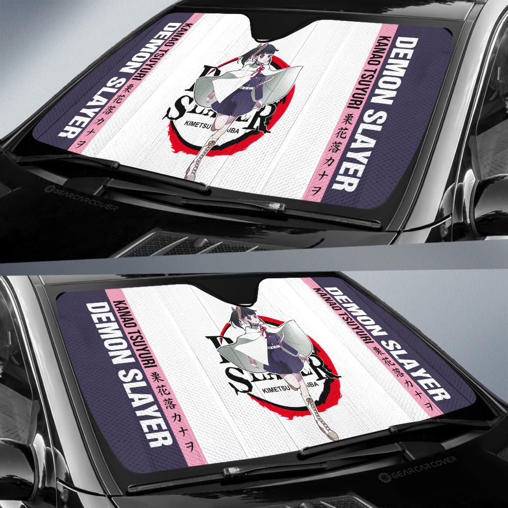 Kanao Tsuyuri Car Sunshade Custom Car Accessories - Gearcarcover - 2