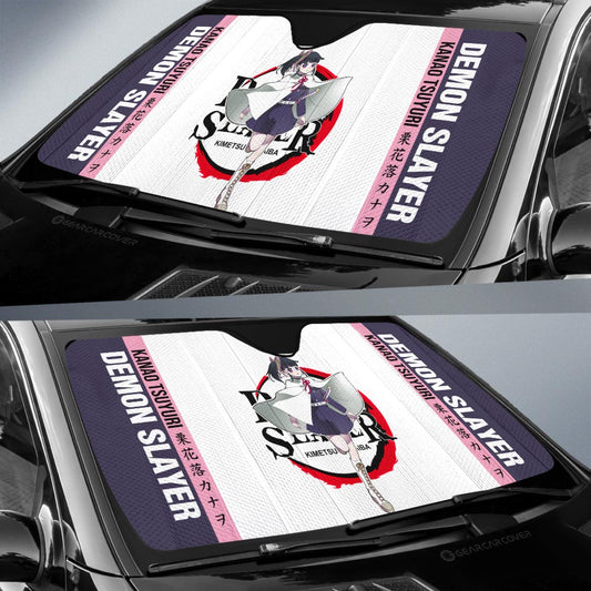 Kanao Tsuyuri Car Sunshade Custom Car Accessories - Gearcarcover - 2
