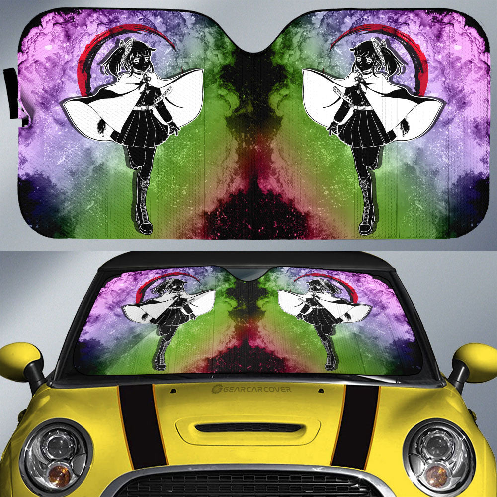 Kanao Tsuyuri Car Sunshade Custom Car Accessories - Gearcarcover - 1