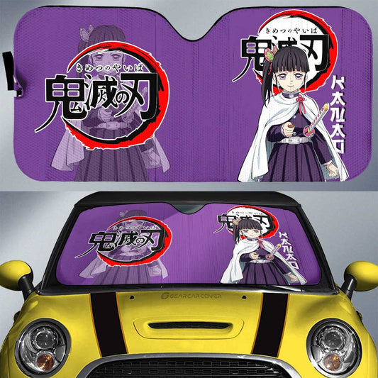 Kanao Tsuyuri Car Sunshade Custom Demon Slayer Anime Car Accessories - Gearcarcover - 1