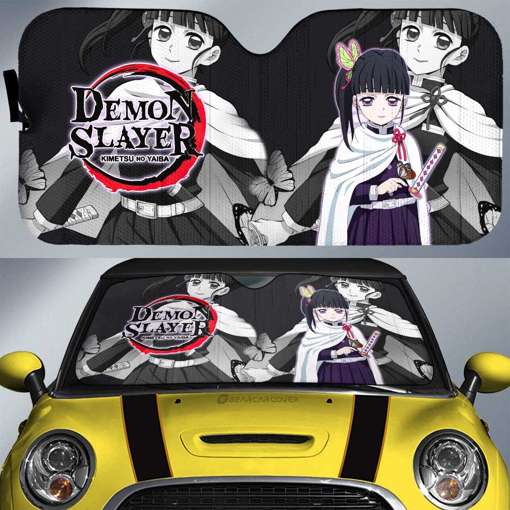 Kanao Tsuyuri Car Sunshade Custom Demon Slayer Anime Car Accessories - Gearcarcover - 1