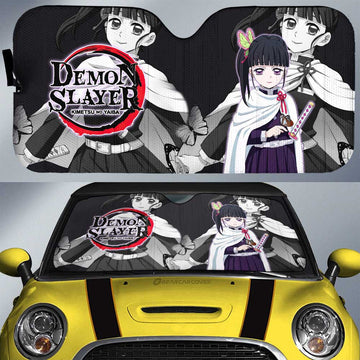 Kanao Tsuyuri Car Sunshade Custom Demon Slayer Anime Car Accessories - Gearcarcover - 1