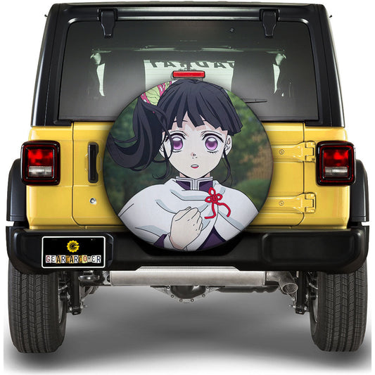 Kanao Tsuyuri Spare Tire Cover Custom Car Accessoriess - Gearcarcover - 1