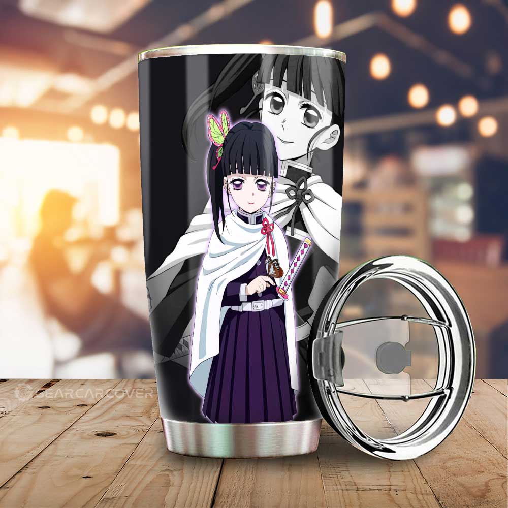 Kanao Tsuyuri Tumbler Cup Custom Demon Slayer Anime Car Accessories - Gearcarcover - 2