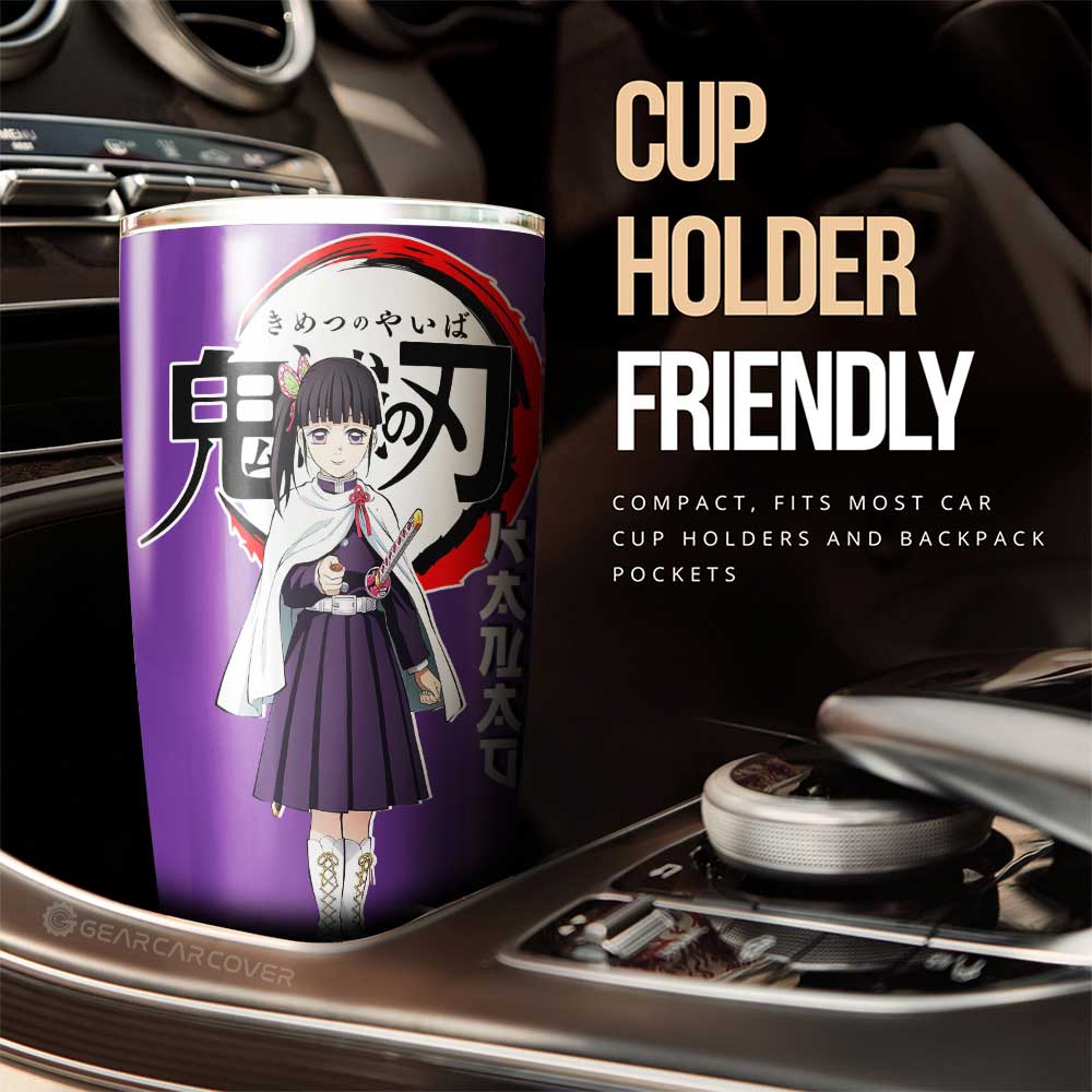 Kanao Tsuyuri Tumbler Cup Custom Demon Slayer Anime Car Accessories - Gearcarcover - 3