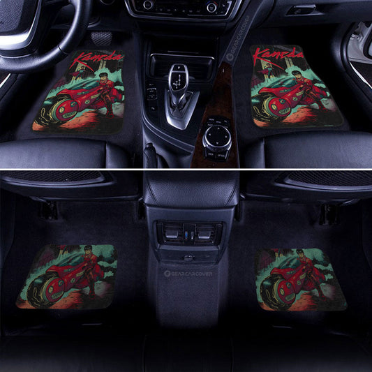 Kaneda Shotaro Car Floor Mats Custom Akira Anime Car Accessories - Gearcarcover - 2