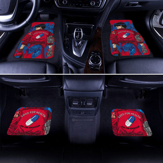 Kaneda Shotaro Car Floor Mats Custom Akira Anime Car Accessories - Gearcarcover - 2