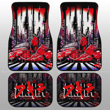 Kaneda Shotaro Car Floor Mats Custom Akira Anime Car Accessories - Gearcarcover - 1