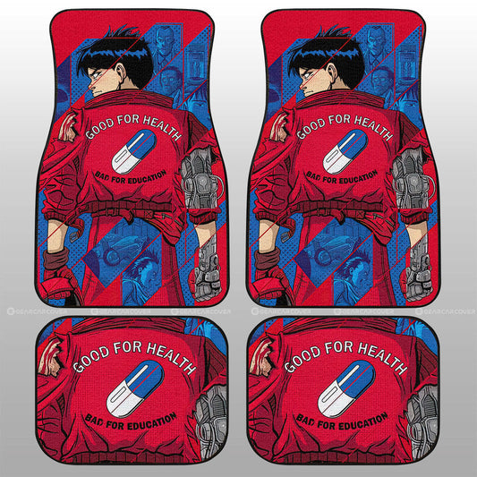 Kaneda Shotaro Car Floor Mats Custom Akira Anime Car Accessories - Gearcarcover - 1