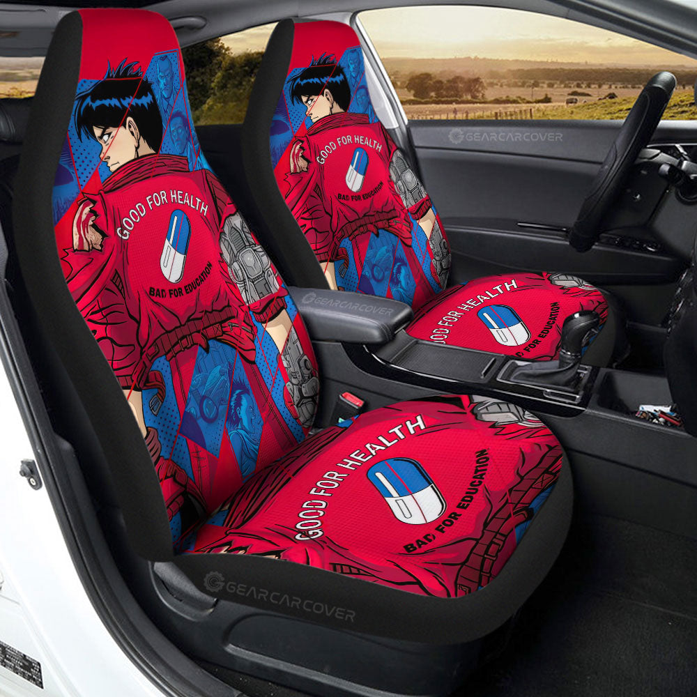 Kaneda Shotaro Car Seat Covers Custom Akira Anime Car Accessories - Gearcarcover - 2