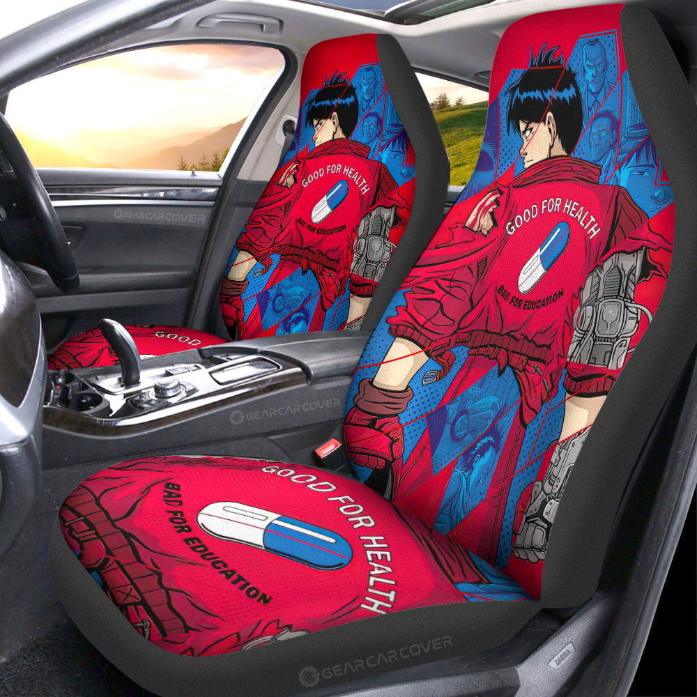 Kaneda Shotaro Car Seat Covers Custom Akira Anime Car Accessories - Gearcarcover - 1