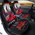 Kaneda Shotaro Car Seat Covers Custom Akira Anime Car Accessories - Gearcarcover - 2