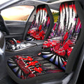 Kaneda Shotaro Car Seat Covers Custom Akira Anime Car Accessories - Gearcarcover - 1