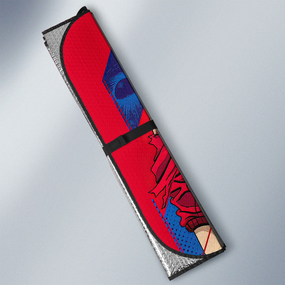 Kaneda Shotaro Car Sunshade Custom Akira Car Accessories - Gearcarcover - 3