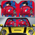 Kaneda Shotaro Car Sunshade Custom Akira Car Accessories - Gearcarcover - 1