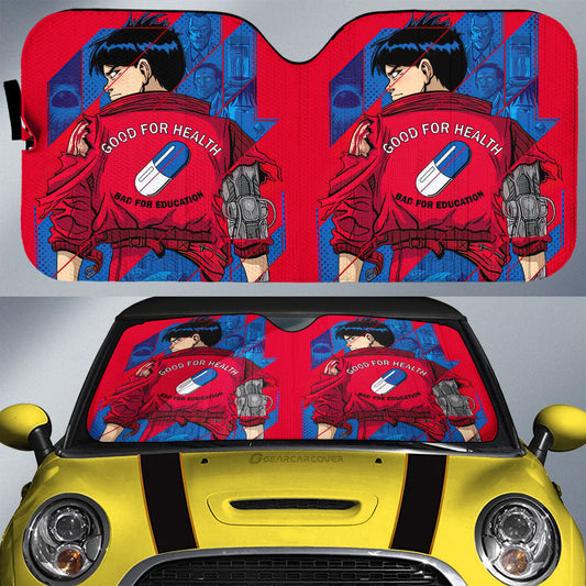 Kaneda Shotaro Car Sunshade Custom Akira Car Accessories - Gearcarcover - 1