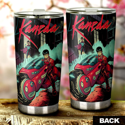 Kaneda Shotaro Tumbler Cup Custom Akira Anime Car Accessories - Gearcarcover - 2