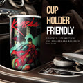 Kaneda Shotaro Tumbler Cup Custom Akira Anime Car Accessories - Gearcarcover - 3