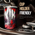 Kaneda Shotaro Tumbler Cup Custom Akira Anime Car Accessories - Gearcarcover - 3