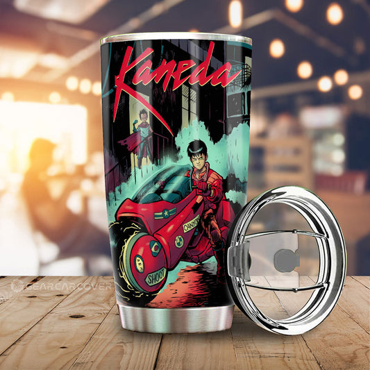 Kaneda Shotaro Tumbler Cup Custom Akira Anime Car Accessories - Gearcarcover - 1
