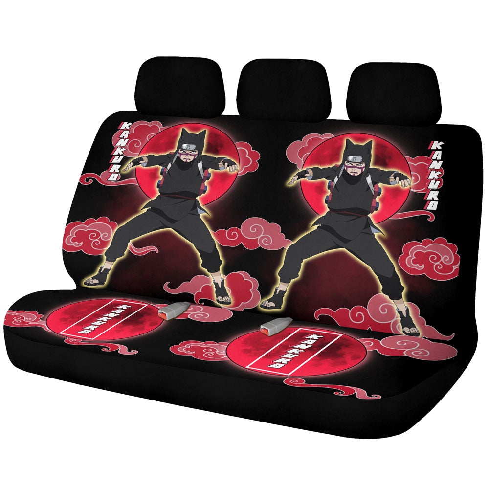 Kankuro Car Back Seat Covers Custom Anime - Gearcarcover - 1