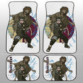 Kankuro Car Floor Mats Custom Anime - Gearcarcover - 2