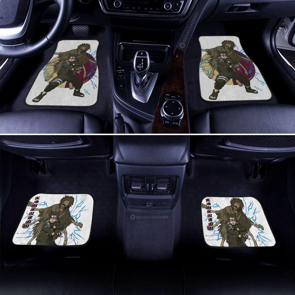 Kankuro Car Floor Mats Custom Anime - Gearcarcover - 3