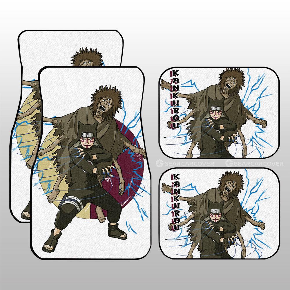 Kankuro Car Floor Mats Custom Anime - Gearcarcover - 1