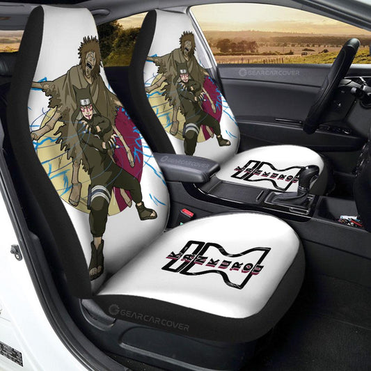 Kankuro Car Seat Covers Custom Anime - Gearcarcover - 1