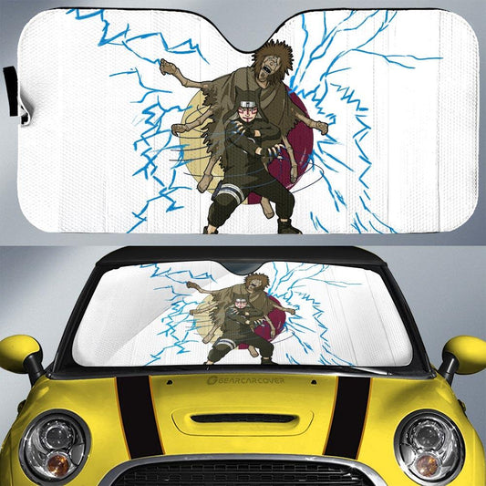Kankuro Car Sunshade Custom Anime - Gearcarcover - 1