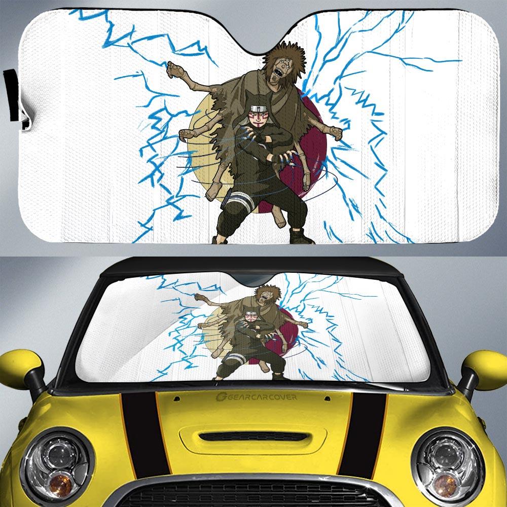 Kankuro Car Sunshade Custom NRT - Gearcarcover - 1