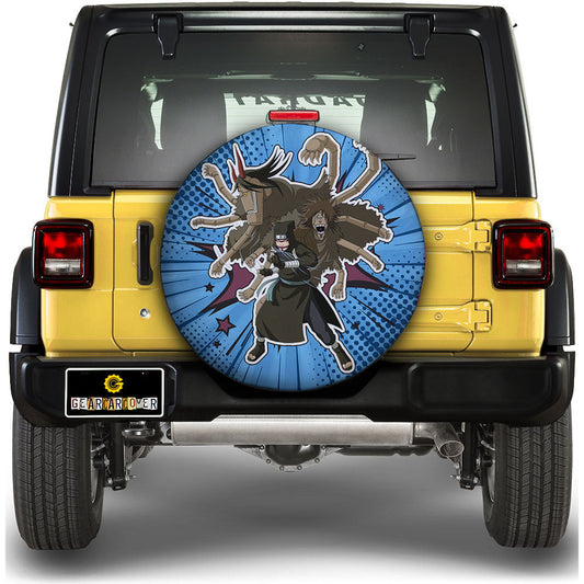 Kankuro Spare Tire Covers Custom Anime Car Accessories - Gearcarcover - 1