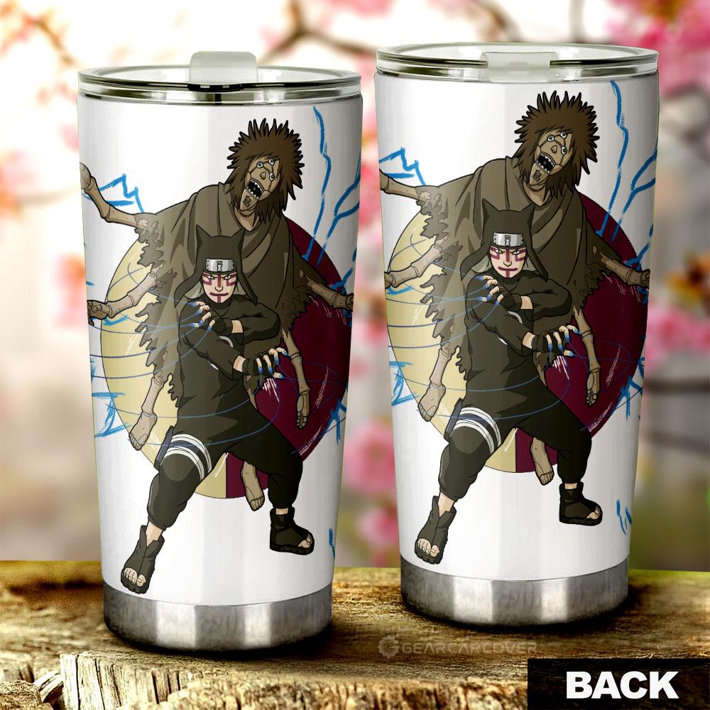 Kankuro Tumbler Cup Custom Anime - Gearcarcover - 3