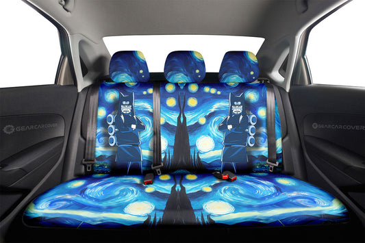 Kankurou Car Back Seat Covers Custom Starry Night Styles - Gearcarcover - 2