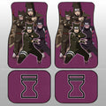 Kankurou Car Floor Mats Custom Car Accessories For Fans - Gearcarcover - 2