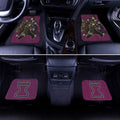 Kankurou Car Floor Mats Custom Car Accessories For Fans - Gearcarcover - 3