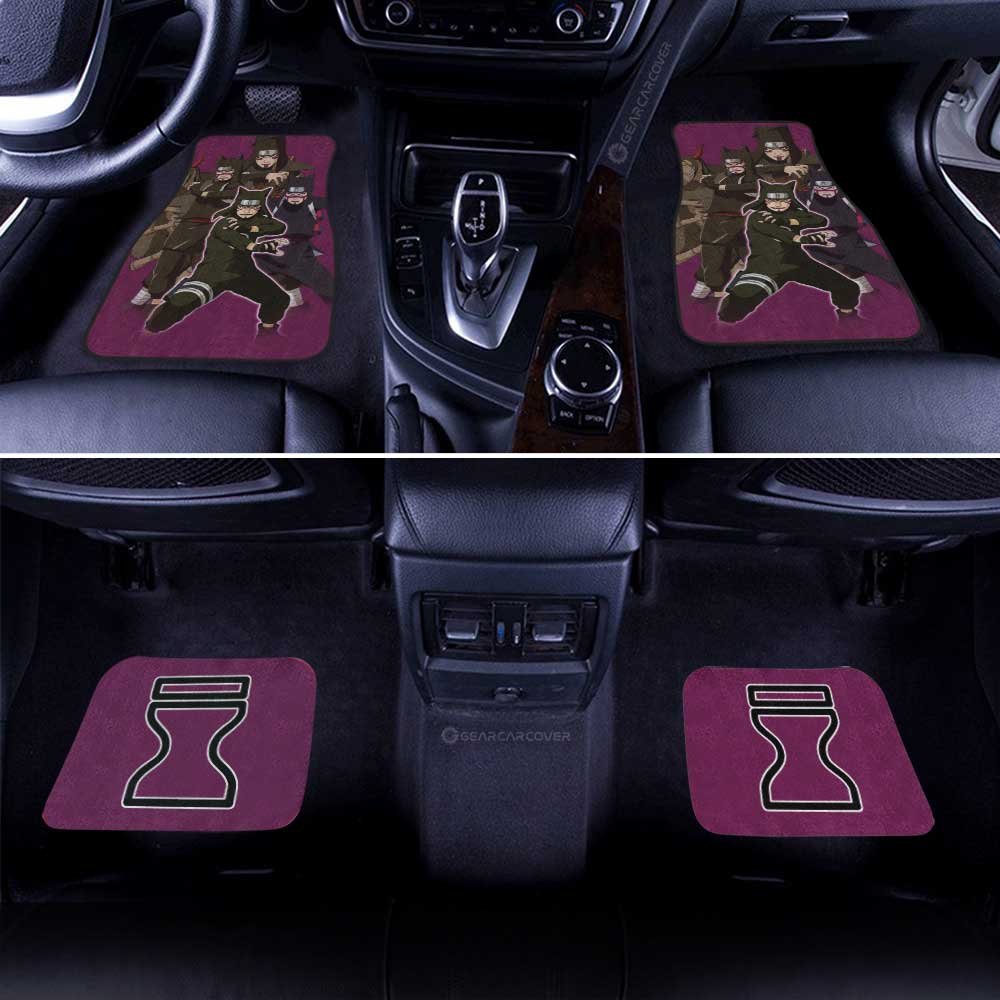 Kankurou Car Floor Mats Custom Car Accessories For Fans - Gearcarcover - 3